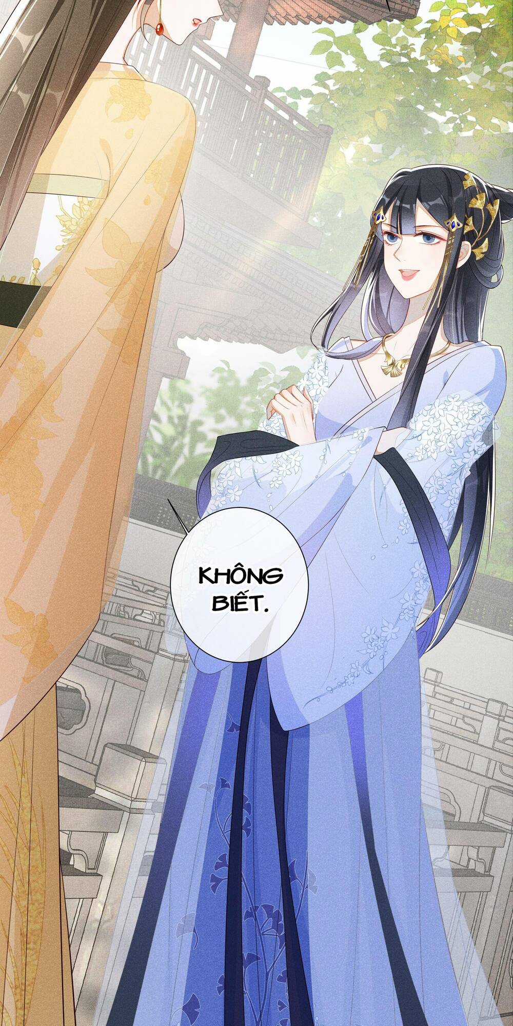 Quý Phi Hôm Nay Cũng Bị Thịt Chapter 5 trang 29