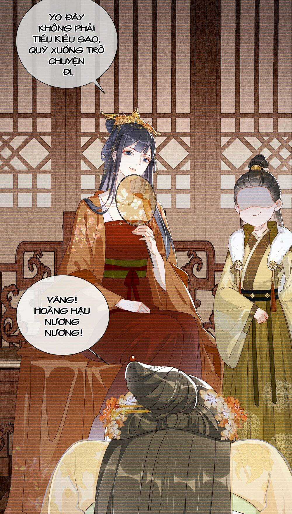 Quý Phi Hôm Nay Cũng Bị Thịt Chapter 5 trang 7