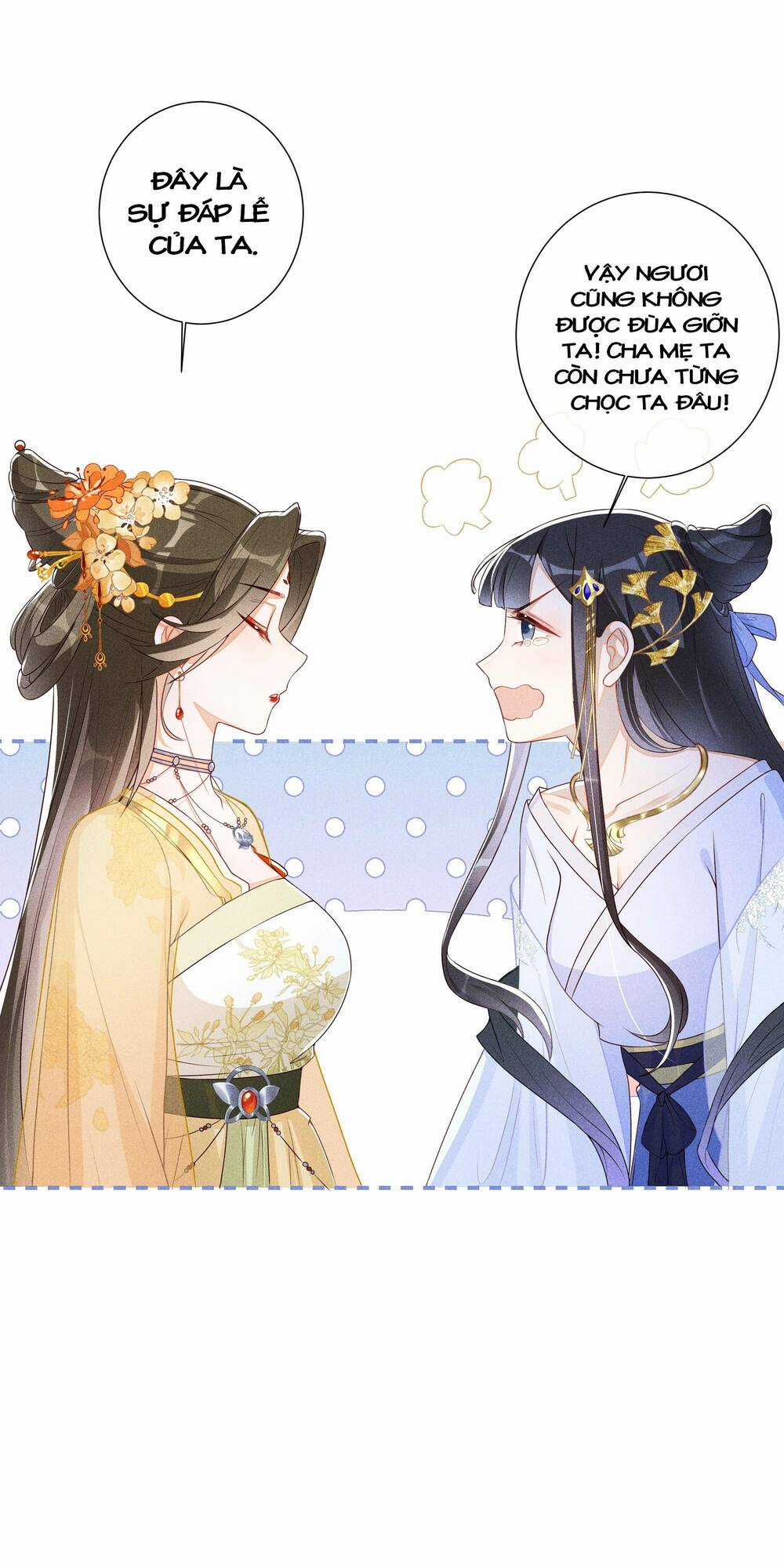 Quý Phi Hôm Nay Cũng Bị Thịt Chapter 6 trang 10