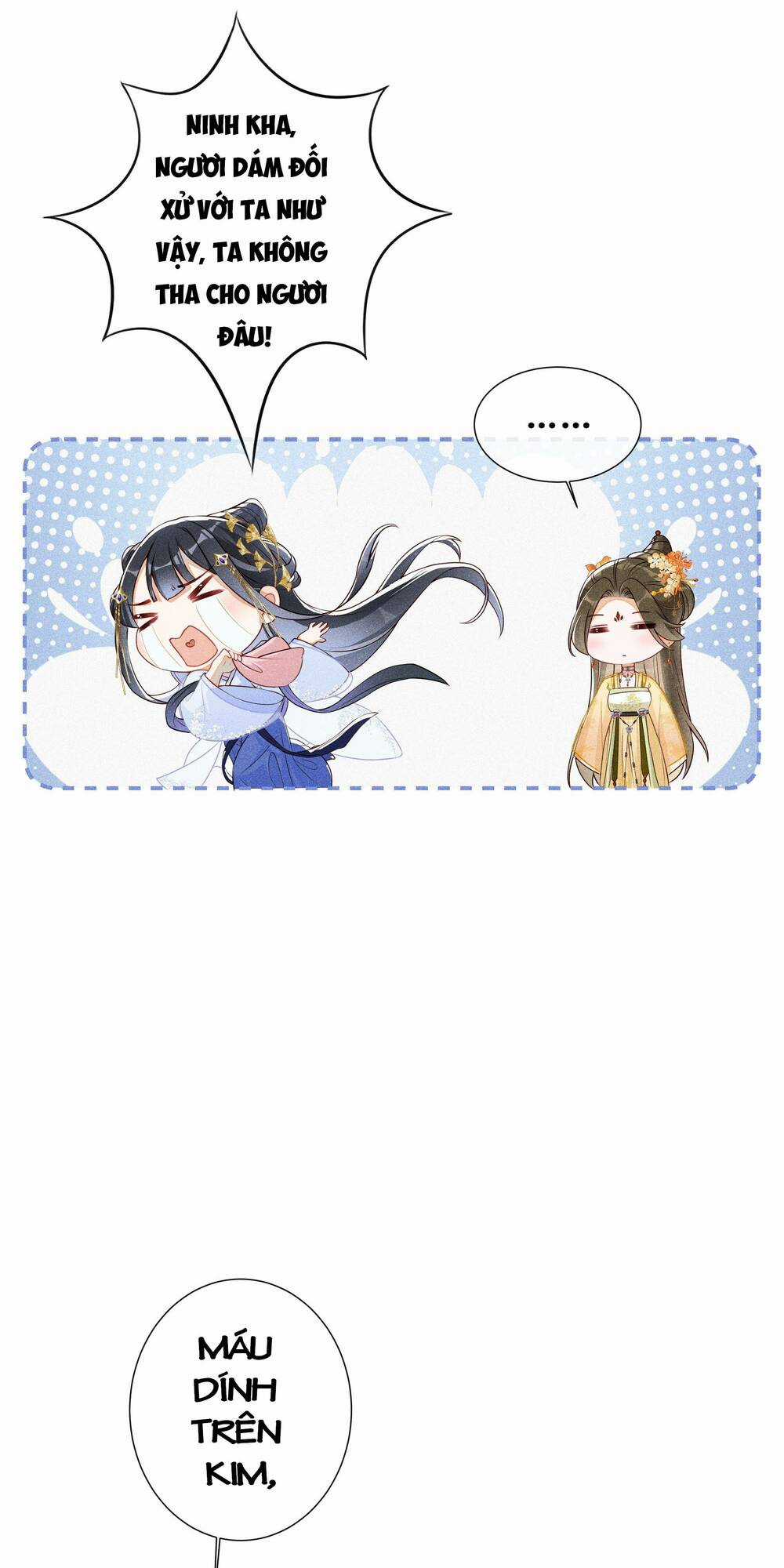 Quý Phi Hôm Nay Cũng Bị Thịt Chapter 6 trang 11