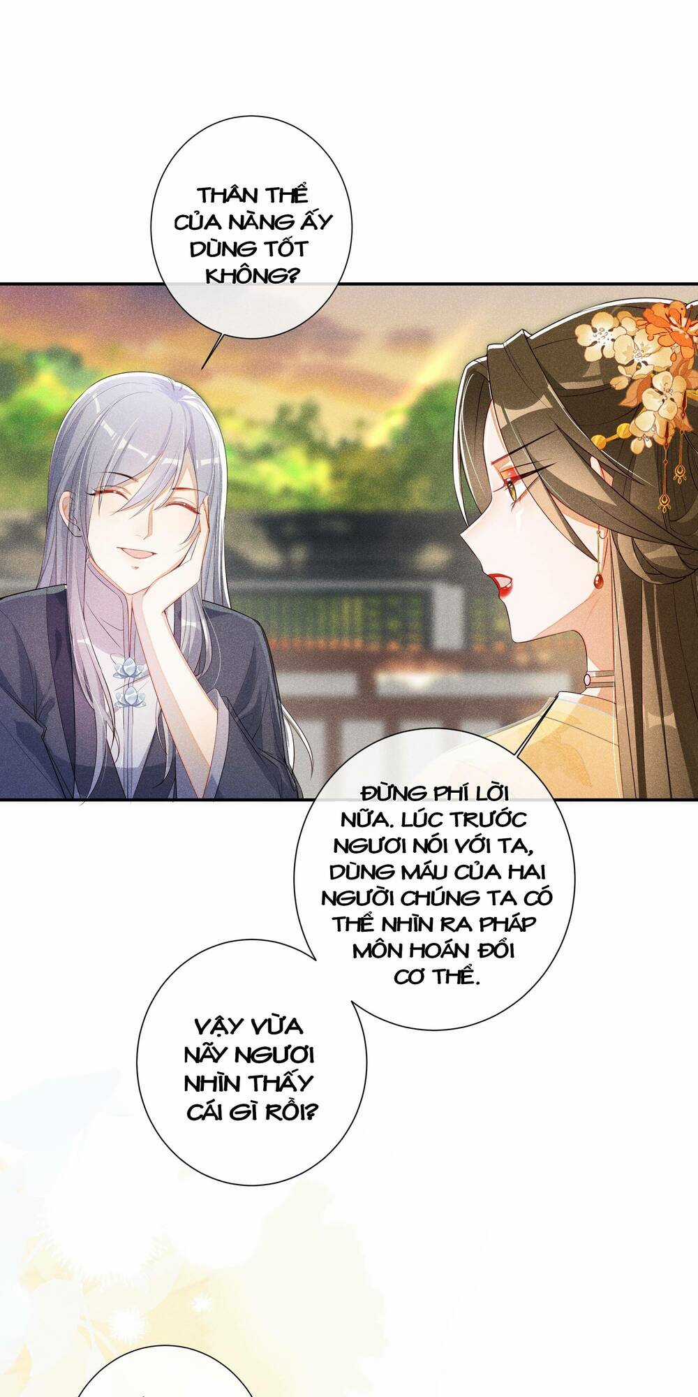 Quý Phi Hôm Nay Cũng Bị Thịt Chapter 6 trang 17