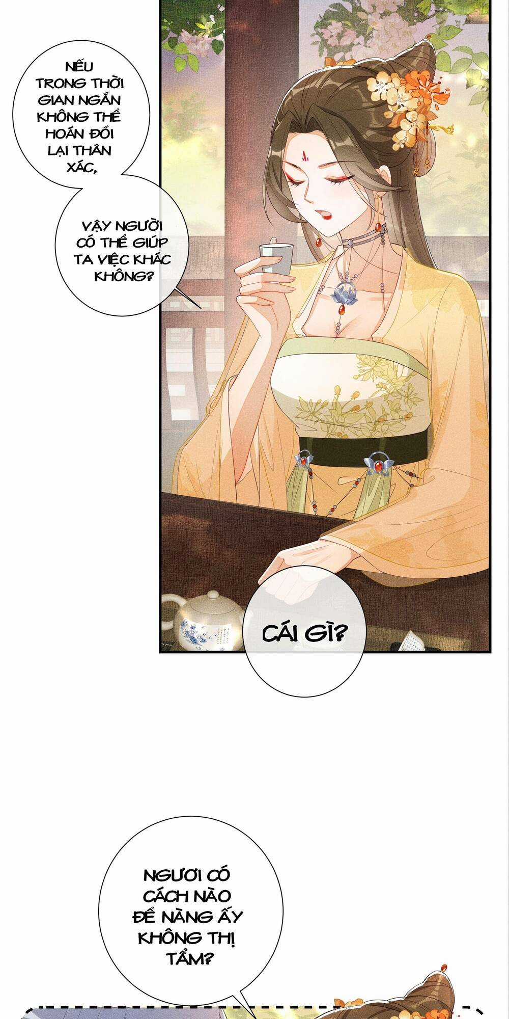 Quý Phi Hôm Nay Cũng Bị Thịt Chapter 6 trang 20