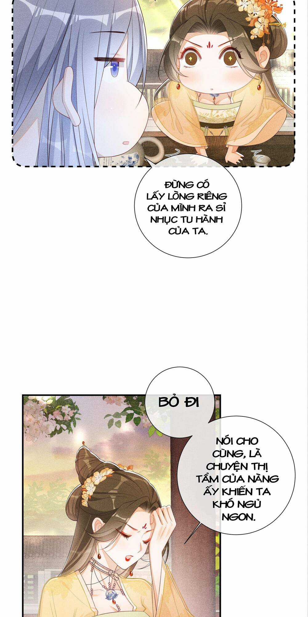 Quý Phi Hôm Nay Cũng Bị Thịt Chapter 6 trang 21