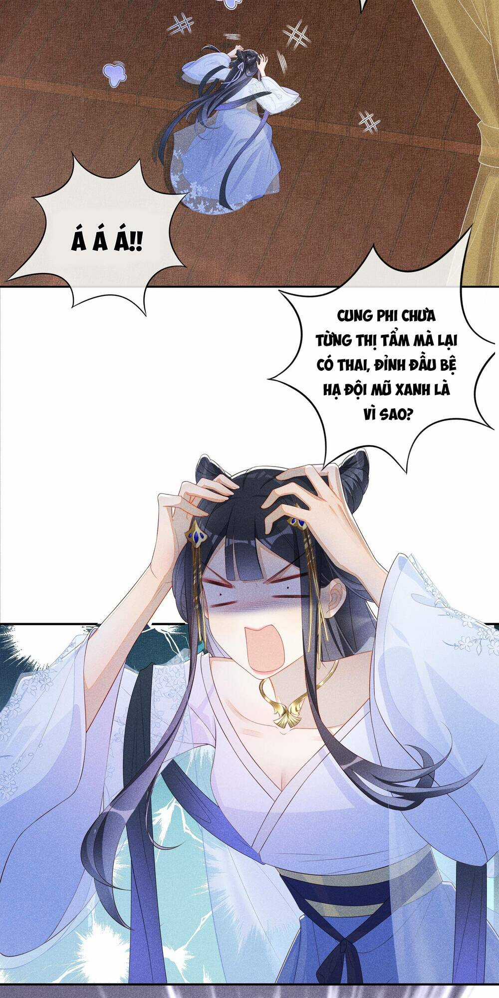 Quý Phi Hôm Nay Cũng Bị Thịt Chapter 6 trang 28