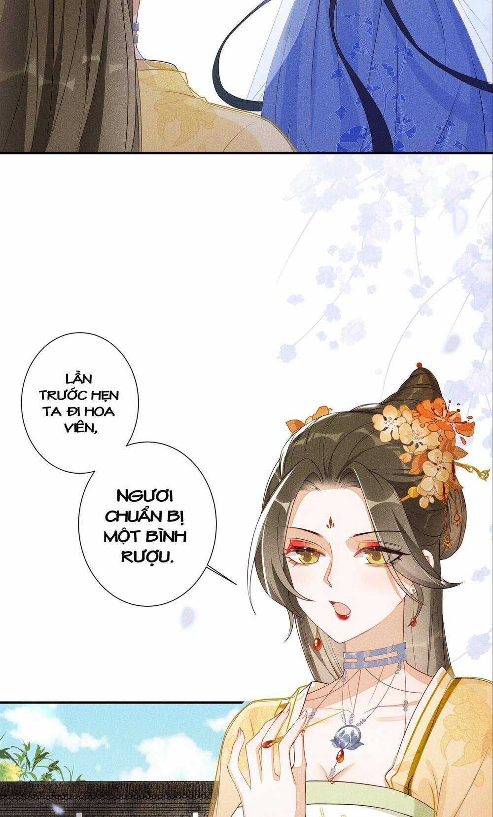 Quý Phi Hôm Nay Cũng Bị Thịt Chapter 6 trang 8