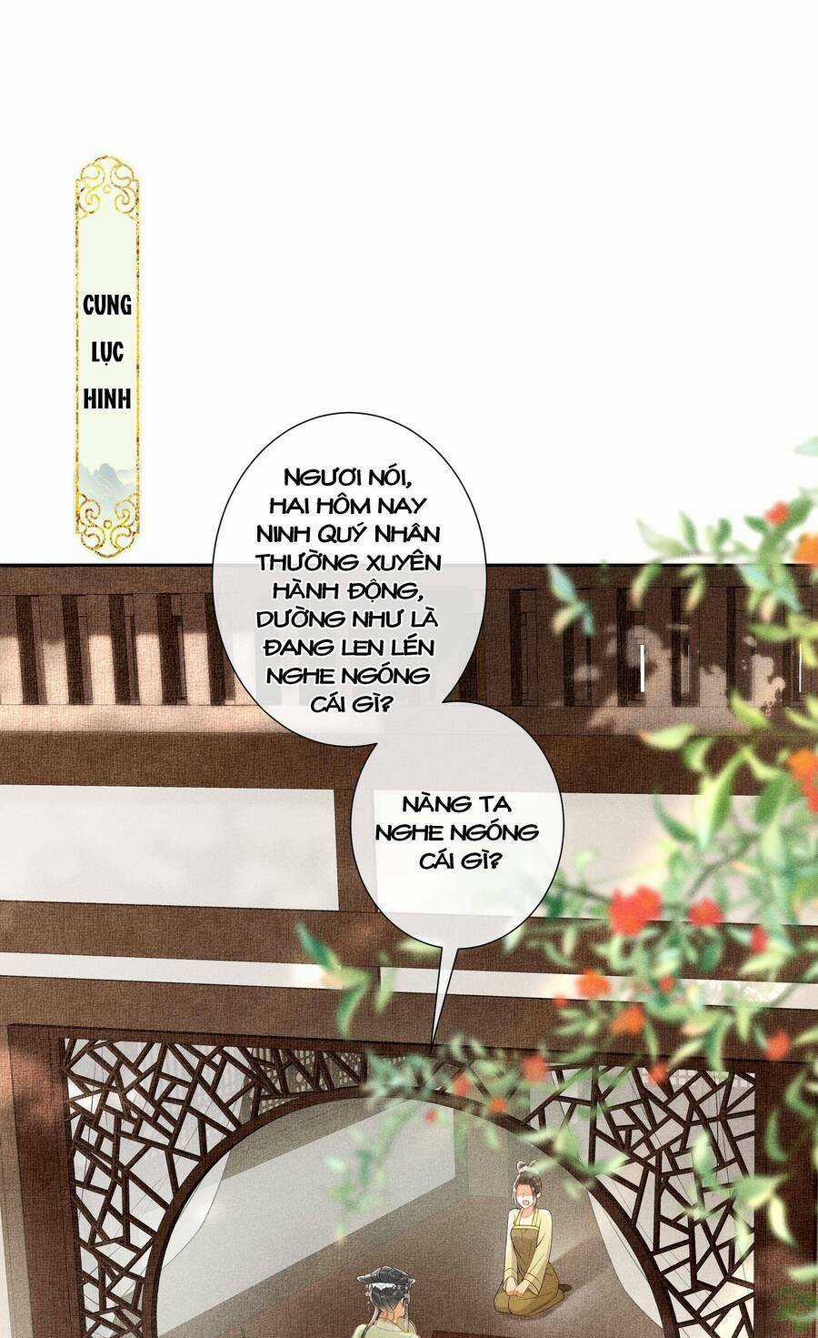 Quý Phi Hôm Nay Cũng Bị Thịt Chapter 7 trang 2