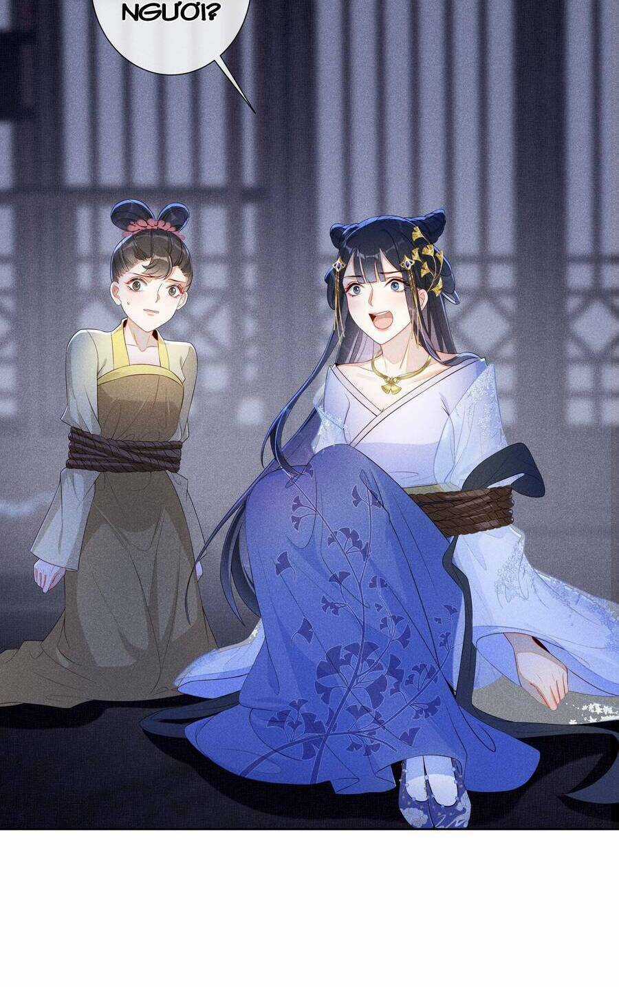 Quý Phi Hôm Nay Cũng Bị Thịt Chapter 7 trang 24