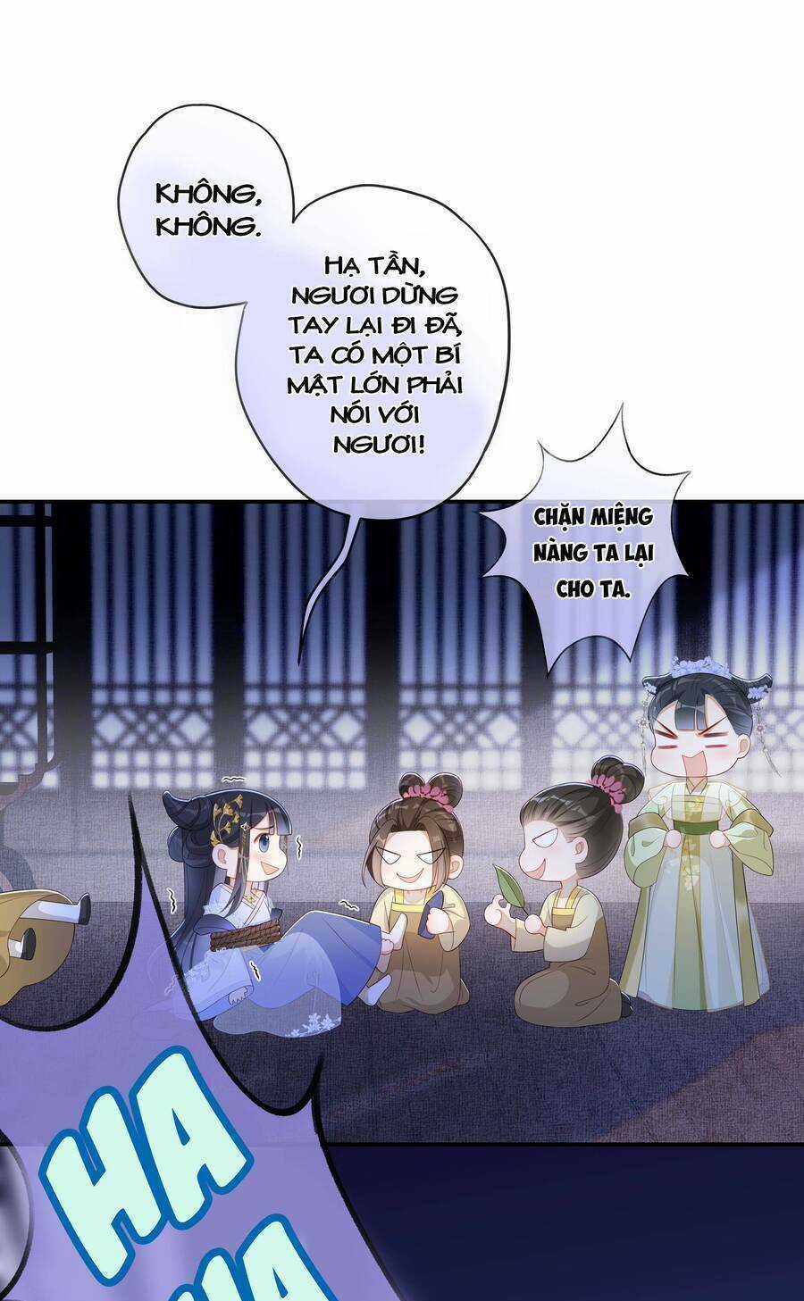 Quý Phi Hôm Nay Cũng Bị Thịt Chapter 7 trang 34