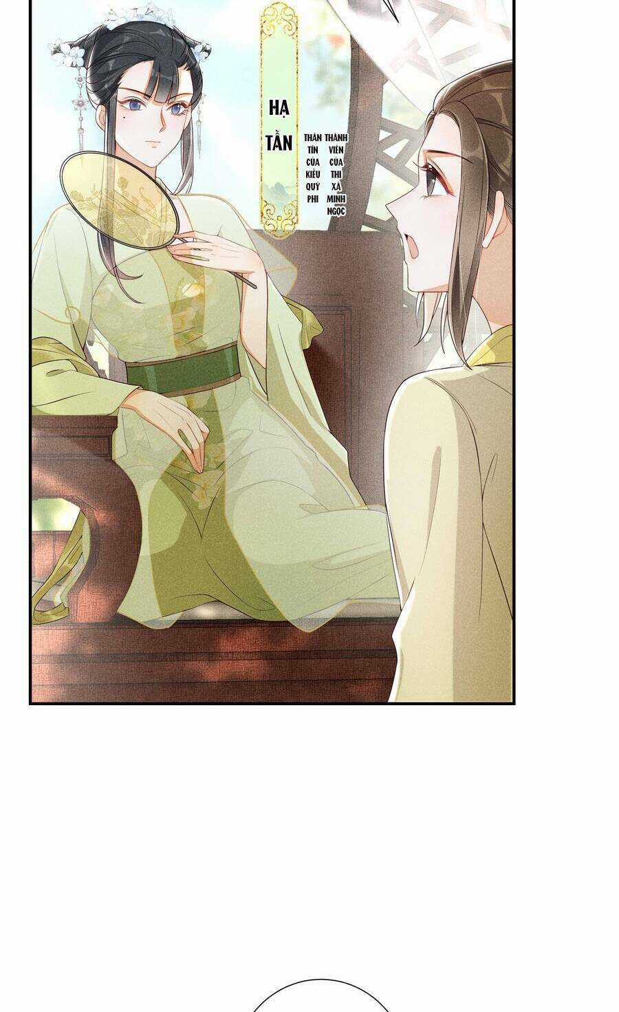 Quý Phi Hôm Nay Cũng Bị Thịt Chapter 7 trang 4