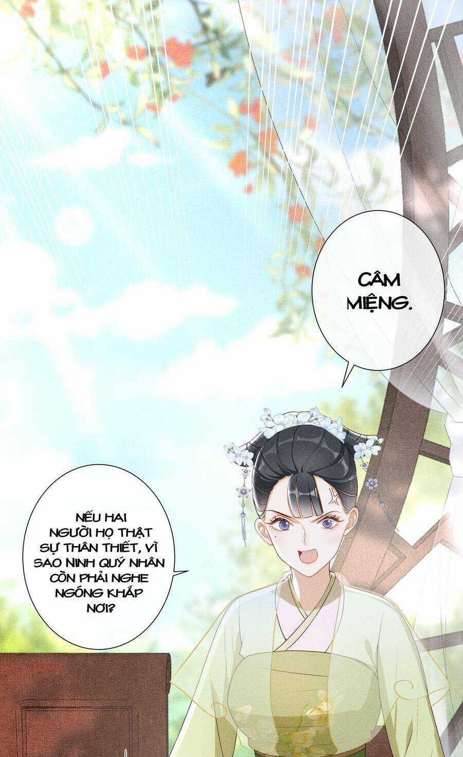 Quý Phi Hôm Nay Cũng Bị Thịt Chapter 7 trang 6