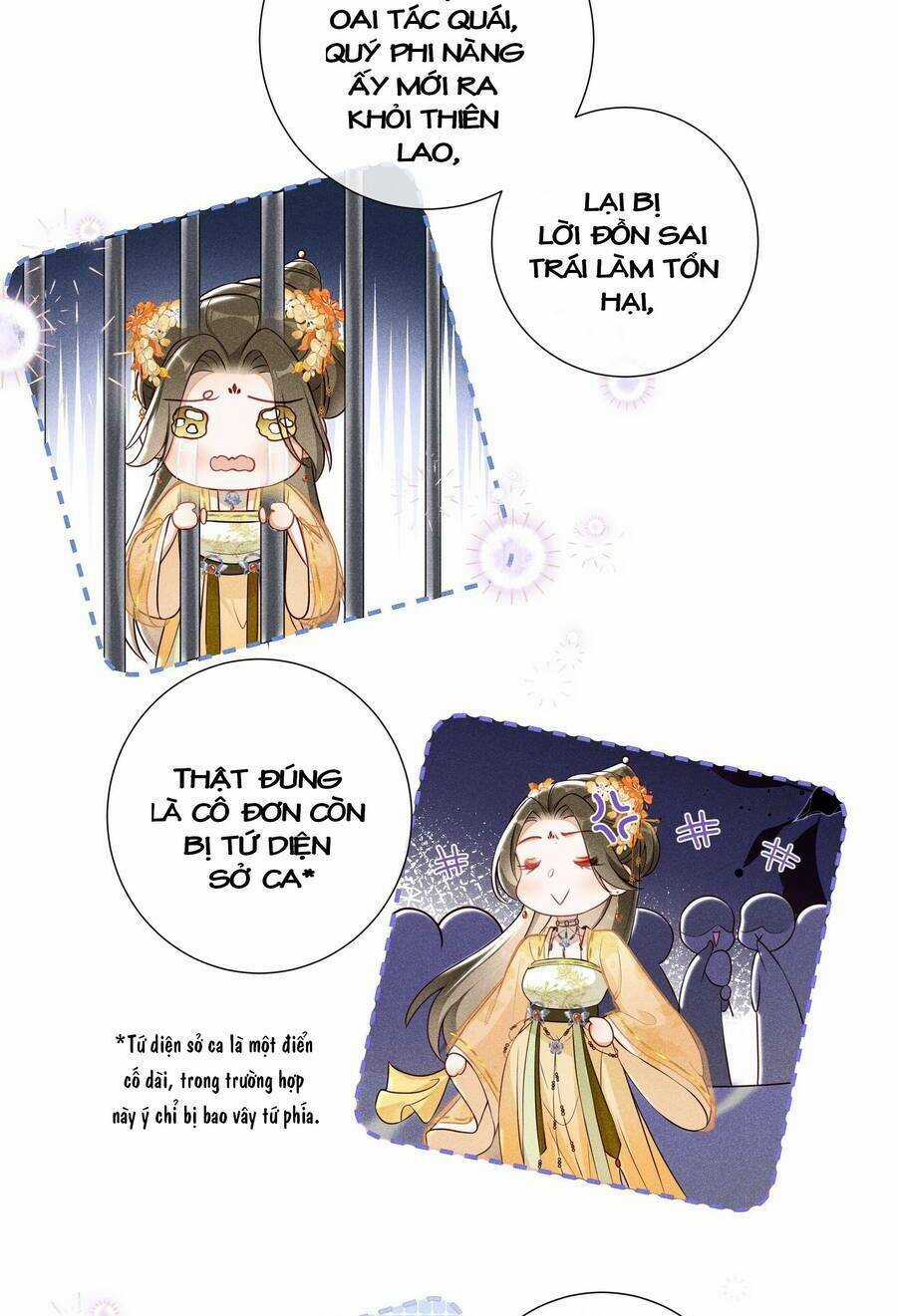 Quý Phi Hôm Nay Cũng Bị Thịt Chapter 7 trang 9