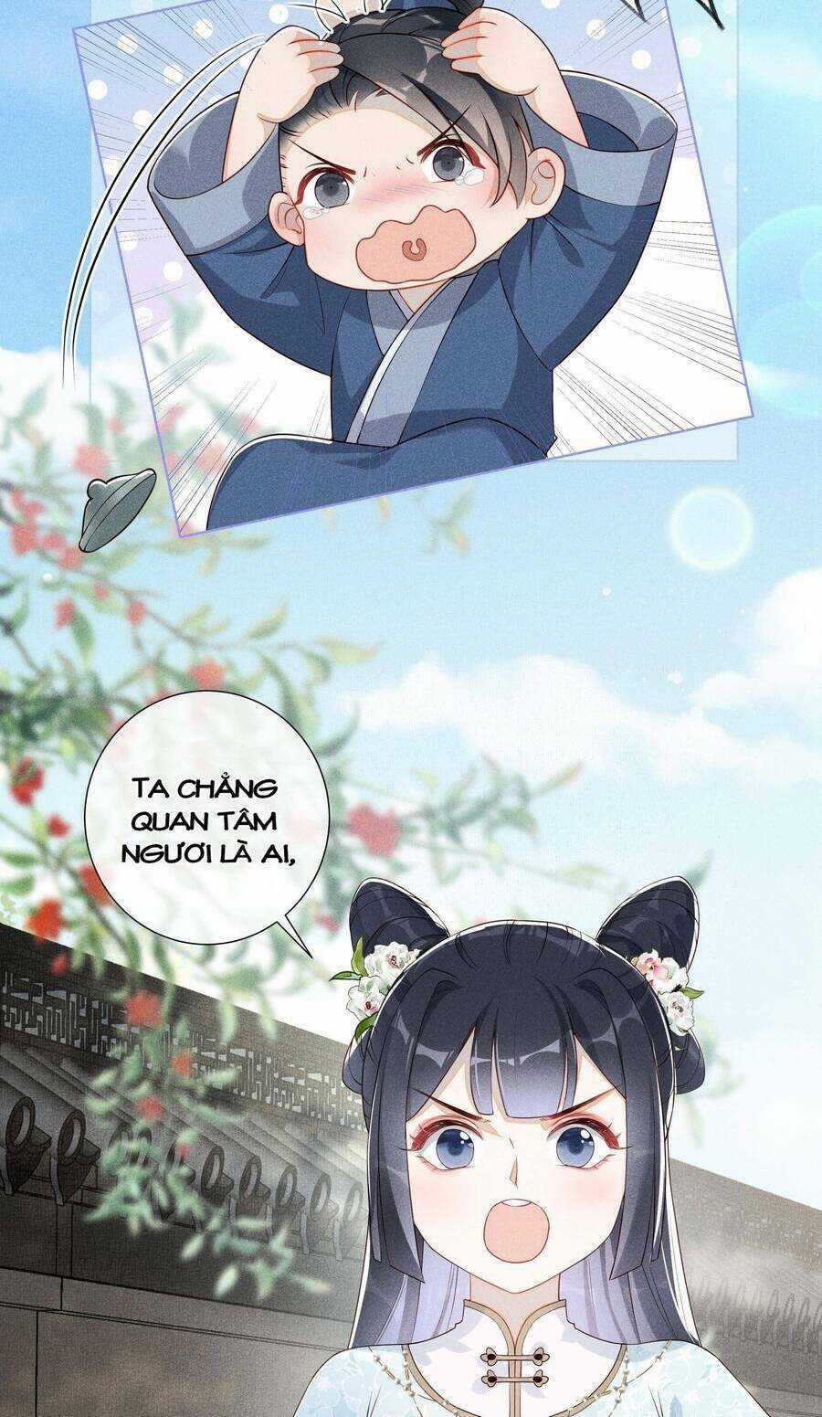 Quý Phi Hôm Nay Cũng Bị Thịt Chapter 8 trang 31