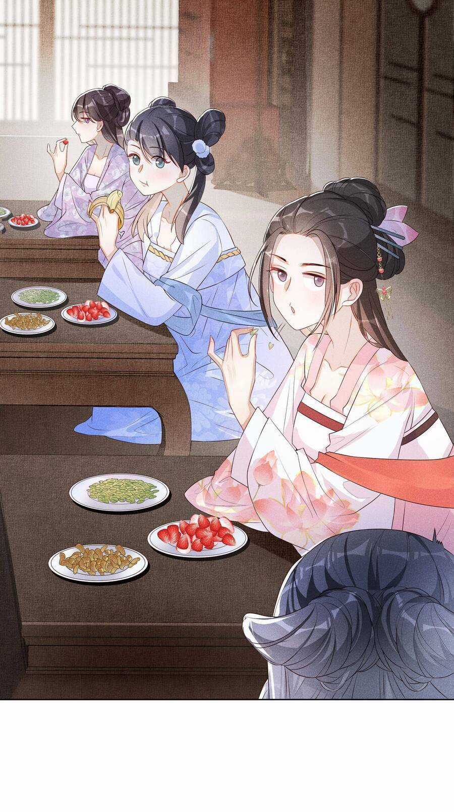 Quý Phi Hôm Nay Cũng Bị Thịt Chapter 8 trang 56