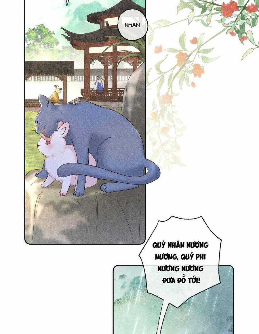 Quý Phi Hôm Nay Cũng Bị Thịt Chapter 9 trang 22