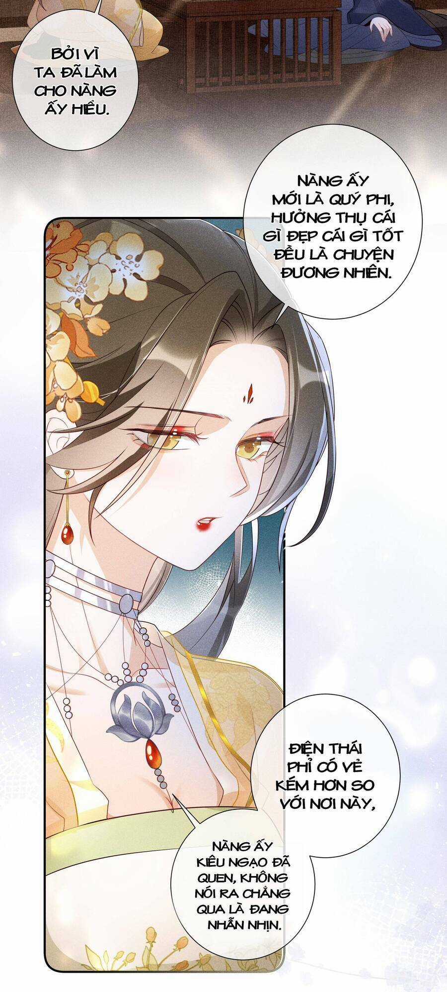 Quý Phi Hôm Nay Cũng Bị Thịt Chapter 9 trang 25