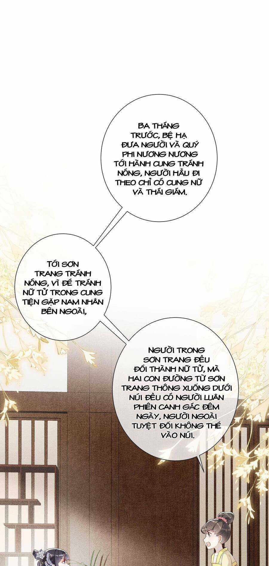 Quý Phi Hôm Nay Cũng Bị Thịt Chapter 9 trang 34