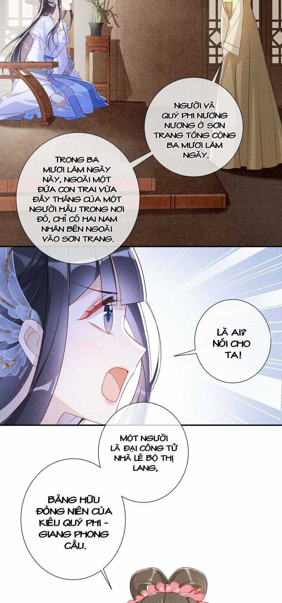 Quý Phi Hôm Nay Cũng Bị Thịt Chapter 9 trang 35