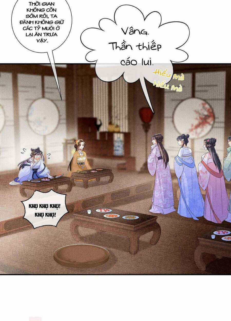 Quý Phi Hôm Nay Cũng Bị Thịt Chapter 9 trang 9