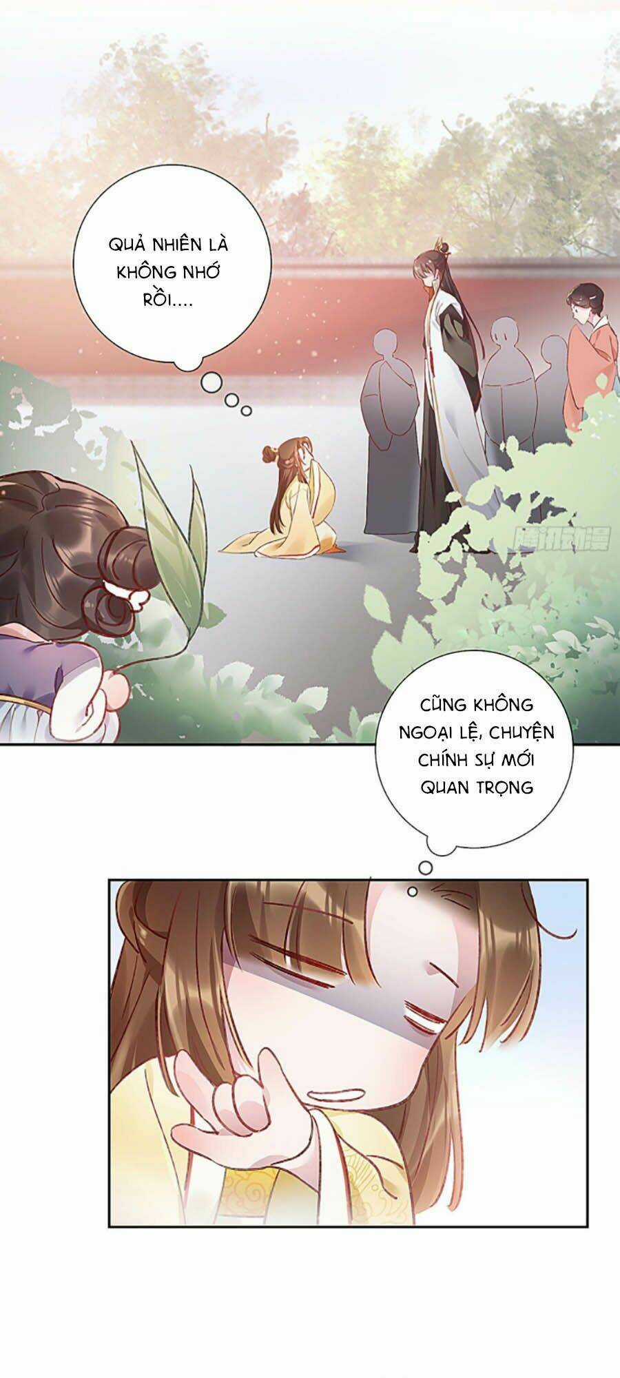 Quý Phi Lúc Nào Cũng Muốn Được Lười Biếng Chapter 1 trang 21