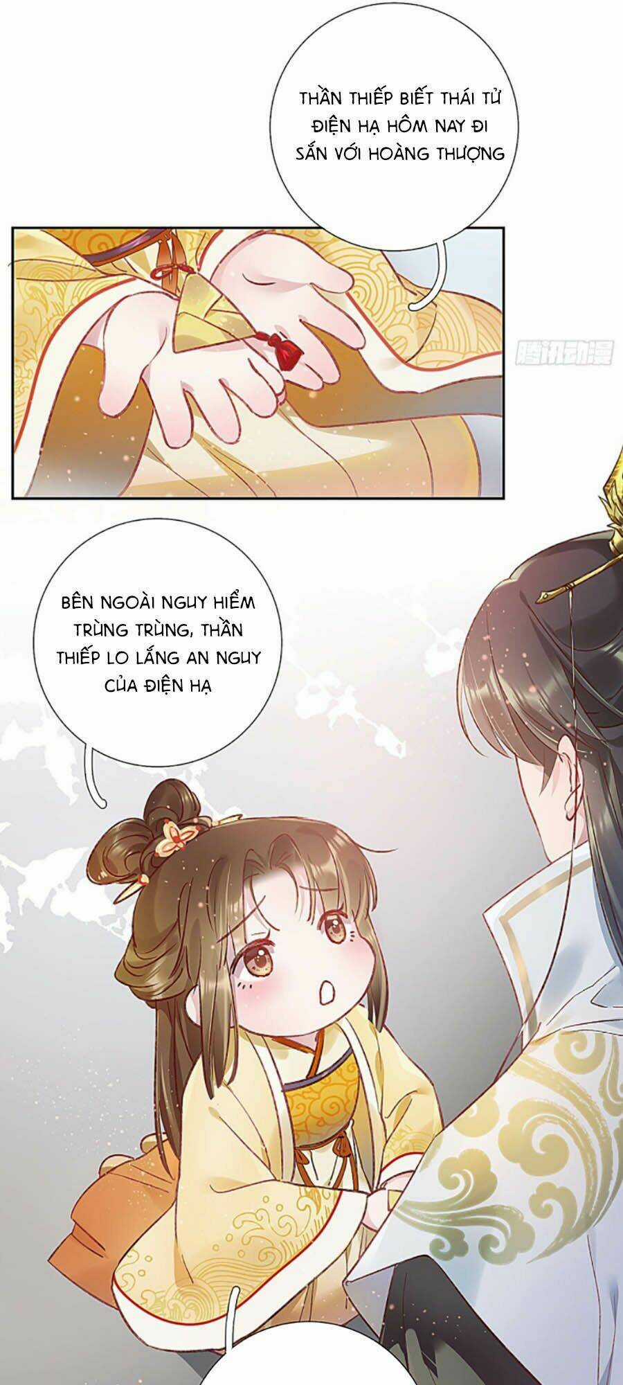 Quý Phi Lúc Nào Cũng Muốn Được Lười Biếng Chapter 1 trang 22