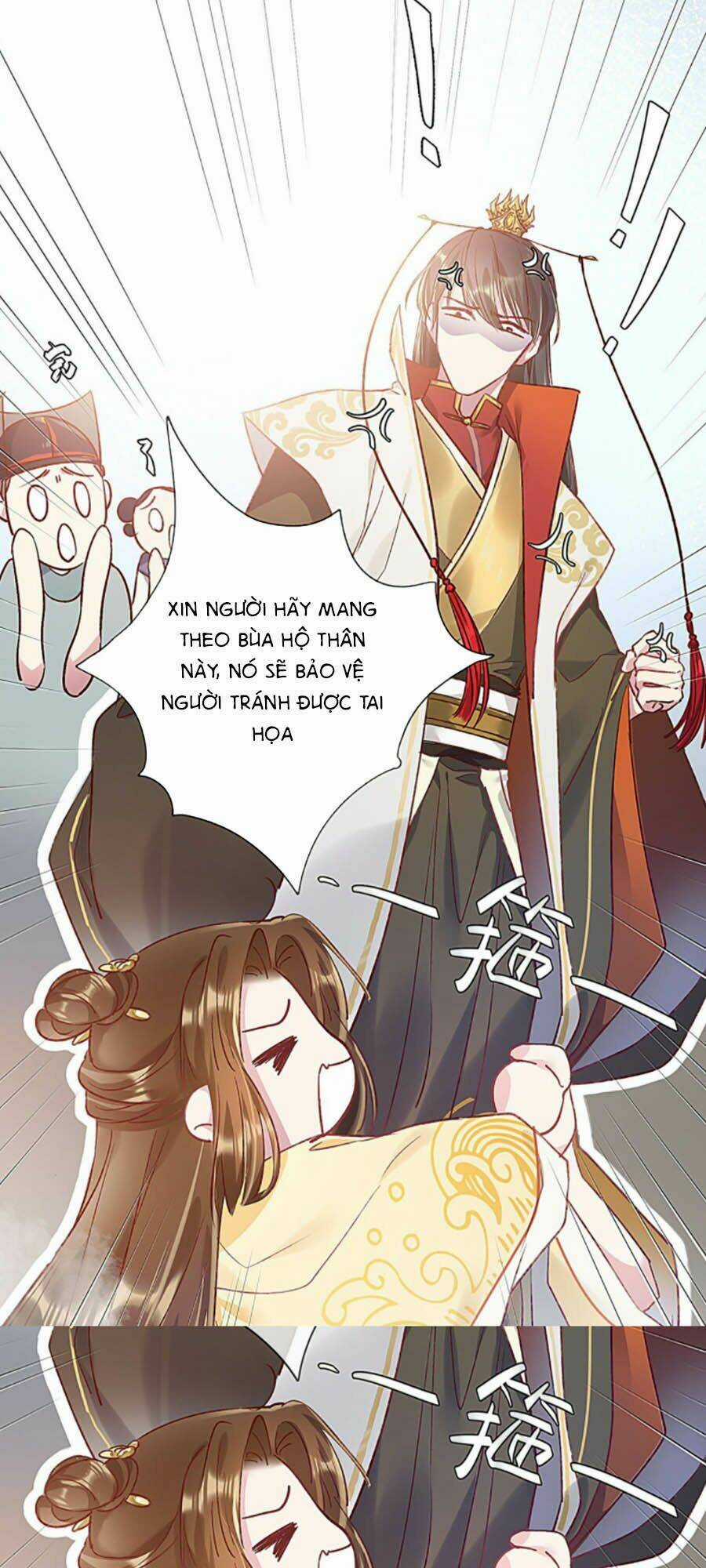 Quý Phi Lúc Nào Cũng Muốn Được Lười Biếng Chapter 1 trang 28