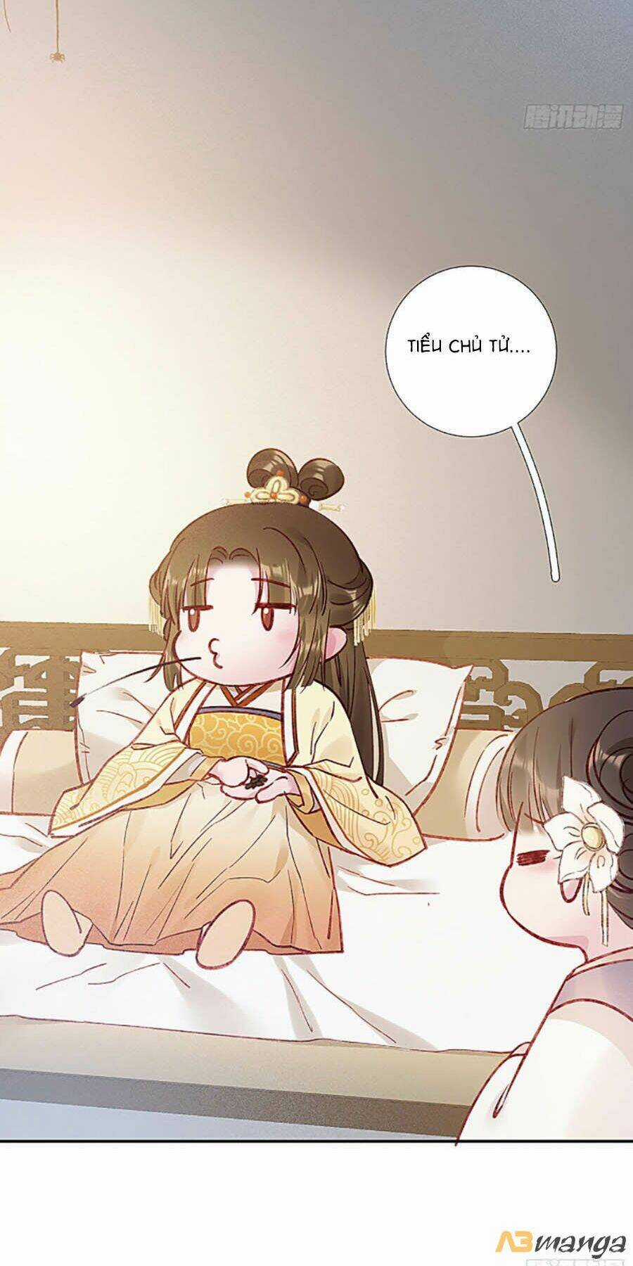 Quý Phi Lúc Nào Cũng Muốn Được Lười Biếng Chapter 1 trang 36