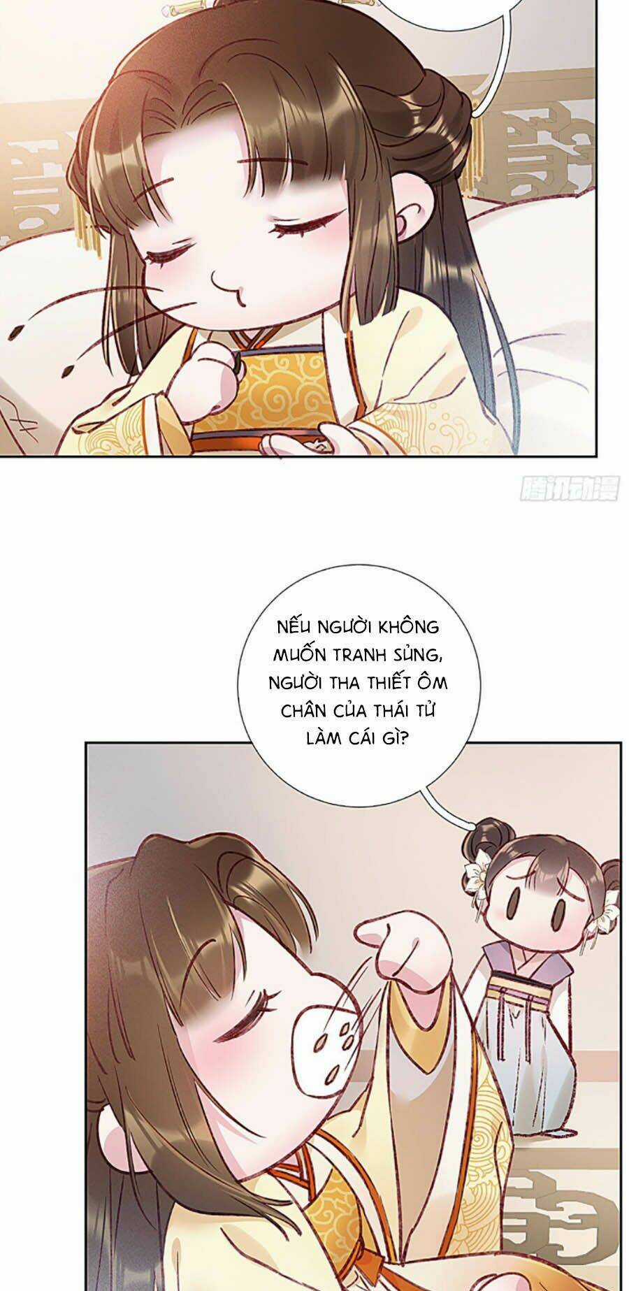 Quý Phi Lúc Nào Cũng Muốn Được Lười Biếng Chapter 1 trang 38