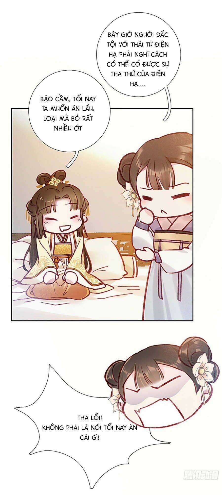 Quý Phi Lúc Nào Cũng Muốn Được Lười Biếng Chapter 1 trang 43