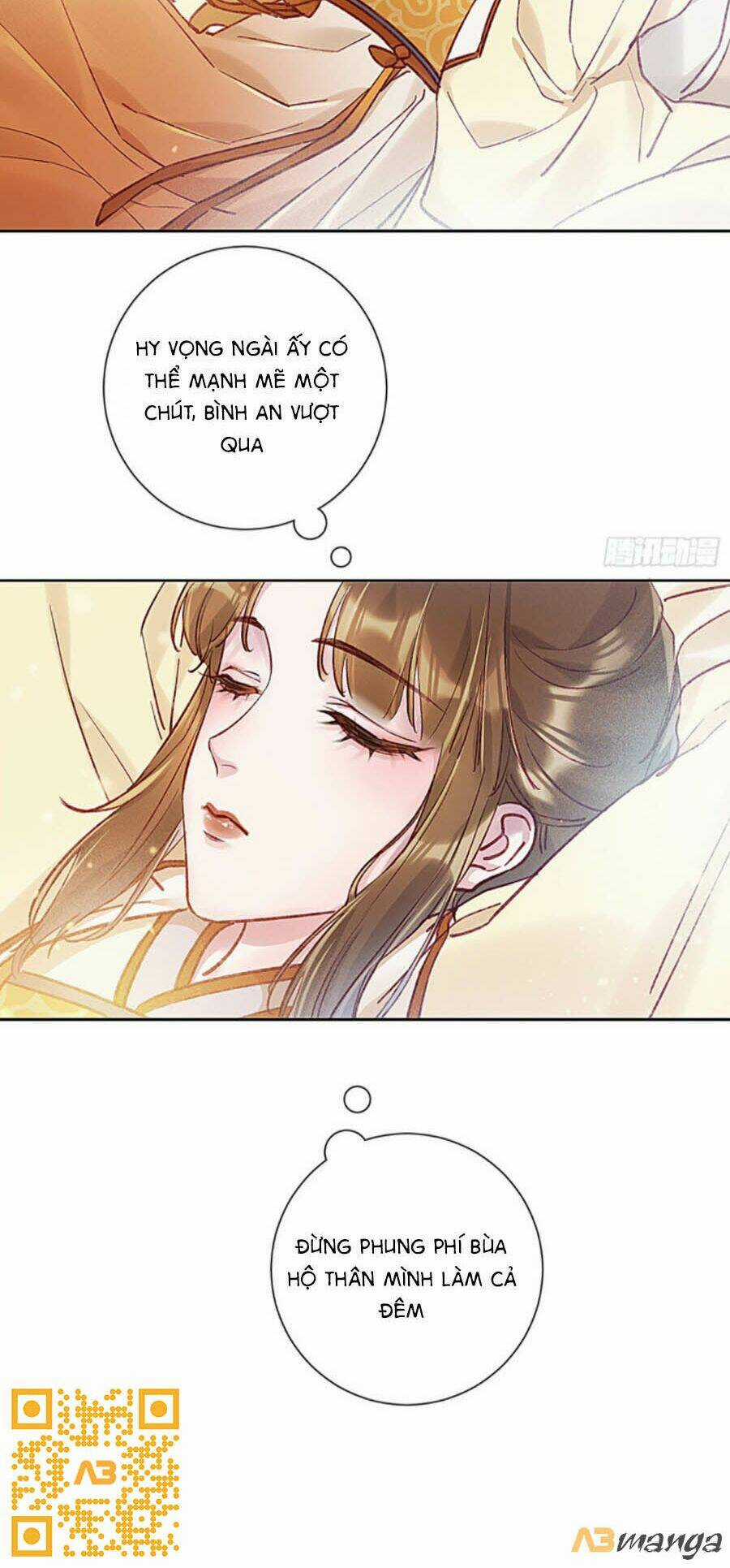 Quý Phi Lúc Nào Cũng Muốn Được Lười Biếng Chapter 1 trang 47