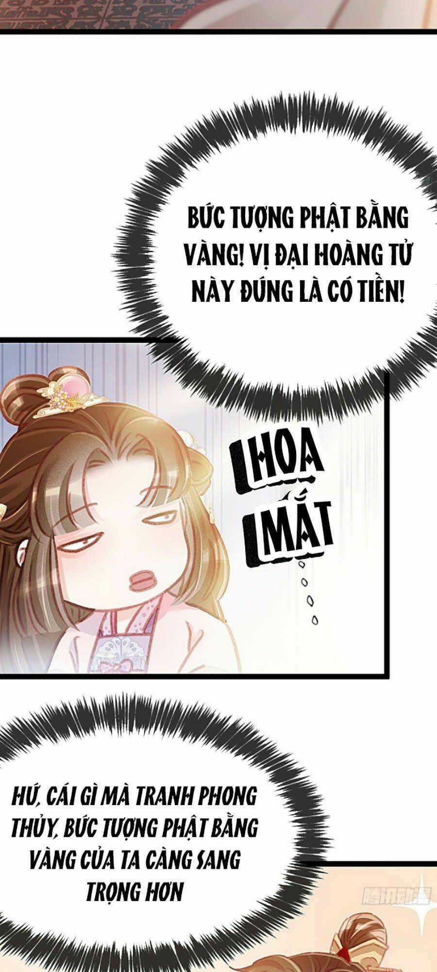 Quý Phi Lúc Nào Cũng Muốn Được Lười Biếng Chapter 10 trang 14