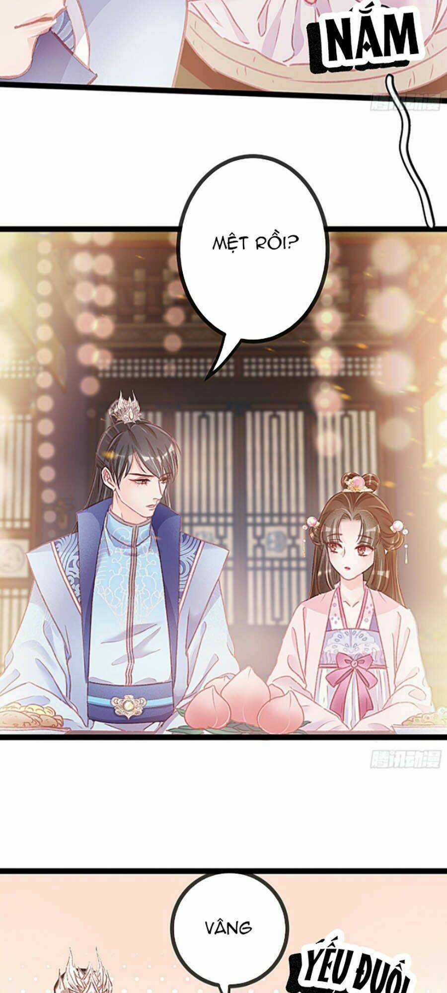 Quý Phi Lúc Nào Cũng Muốn Được Lười Biếng Chapter 10 trang 21