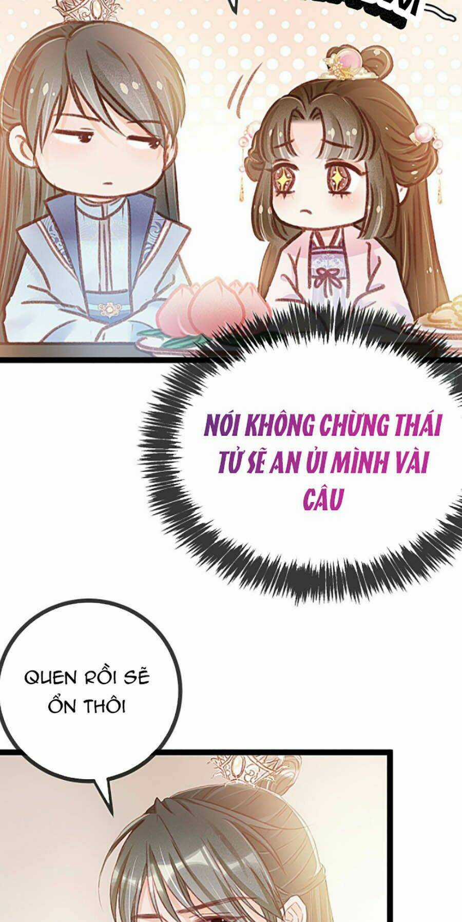 Quý Phi Lúc Nào Cũng Muốn Được Lười Biếng Chapter 10 trang 22