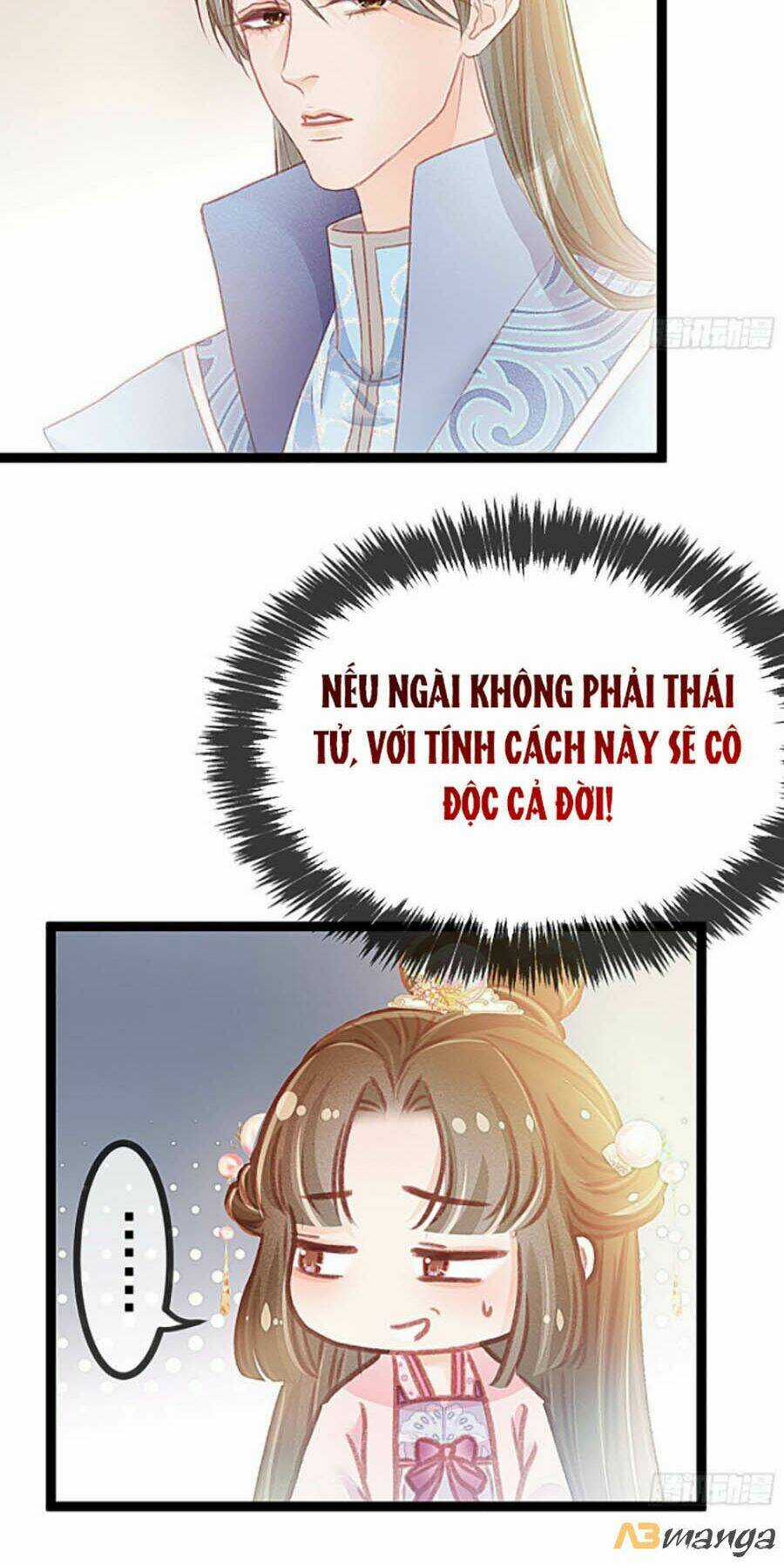 Quý Phi Lúc Nào Cũng Muốn Được Lười Biếng Chapter 10 trang 23