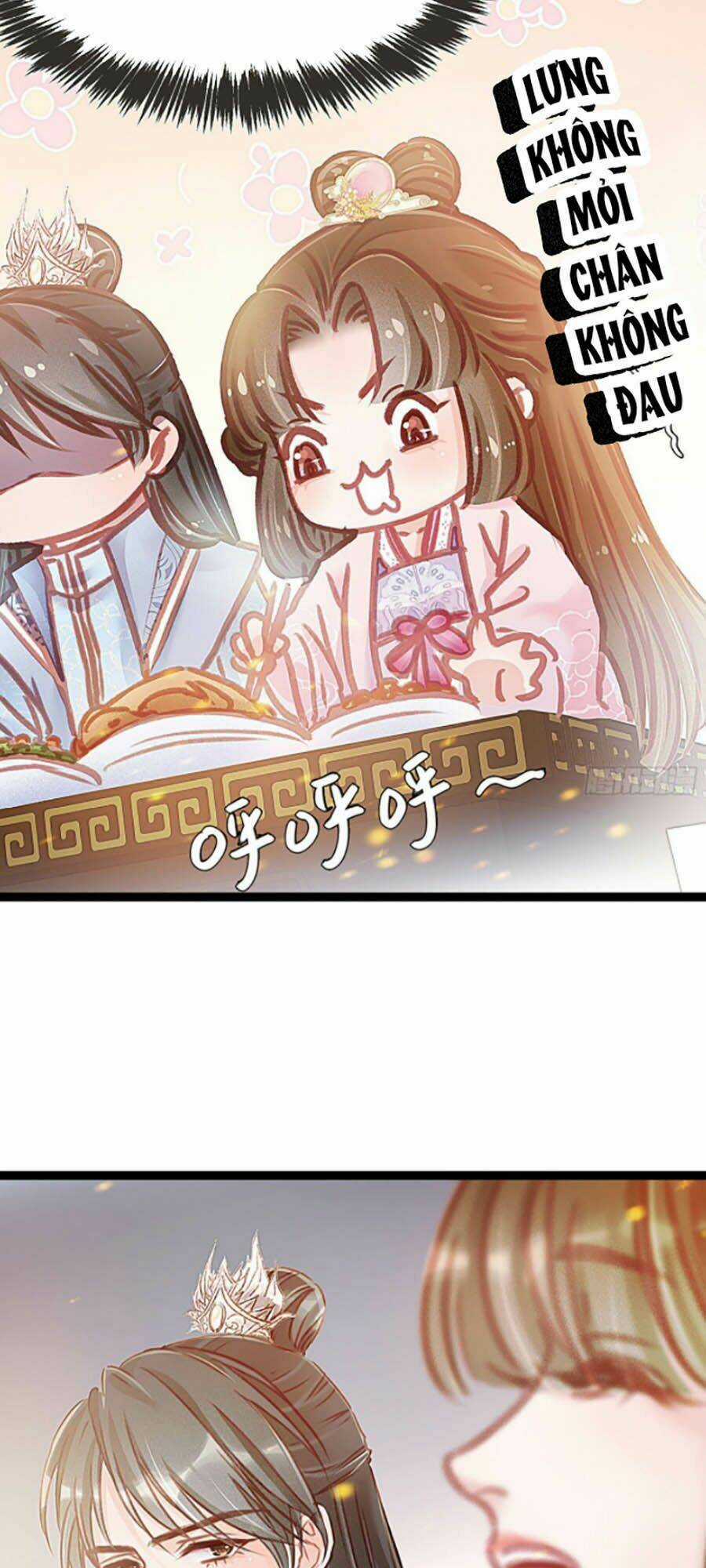 Quý Phi Lúc Nào Cũng Muốn Được Lười Biếng Chapter 10 trang 26