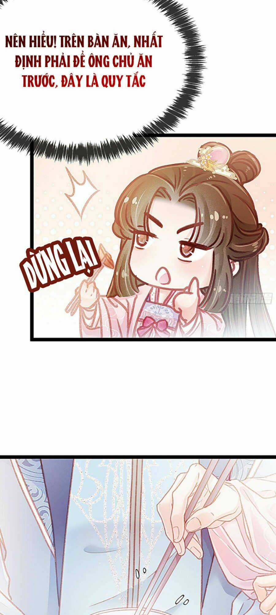 Quý Phi Lúc Nào Cũng Muốn Được Lười Biếng Chapter 10 trang 28