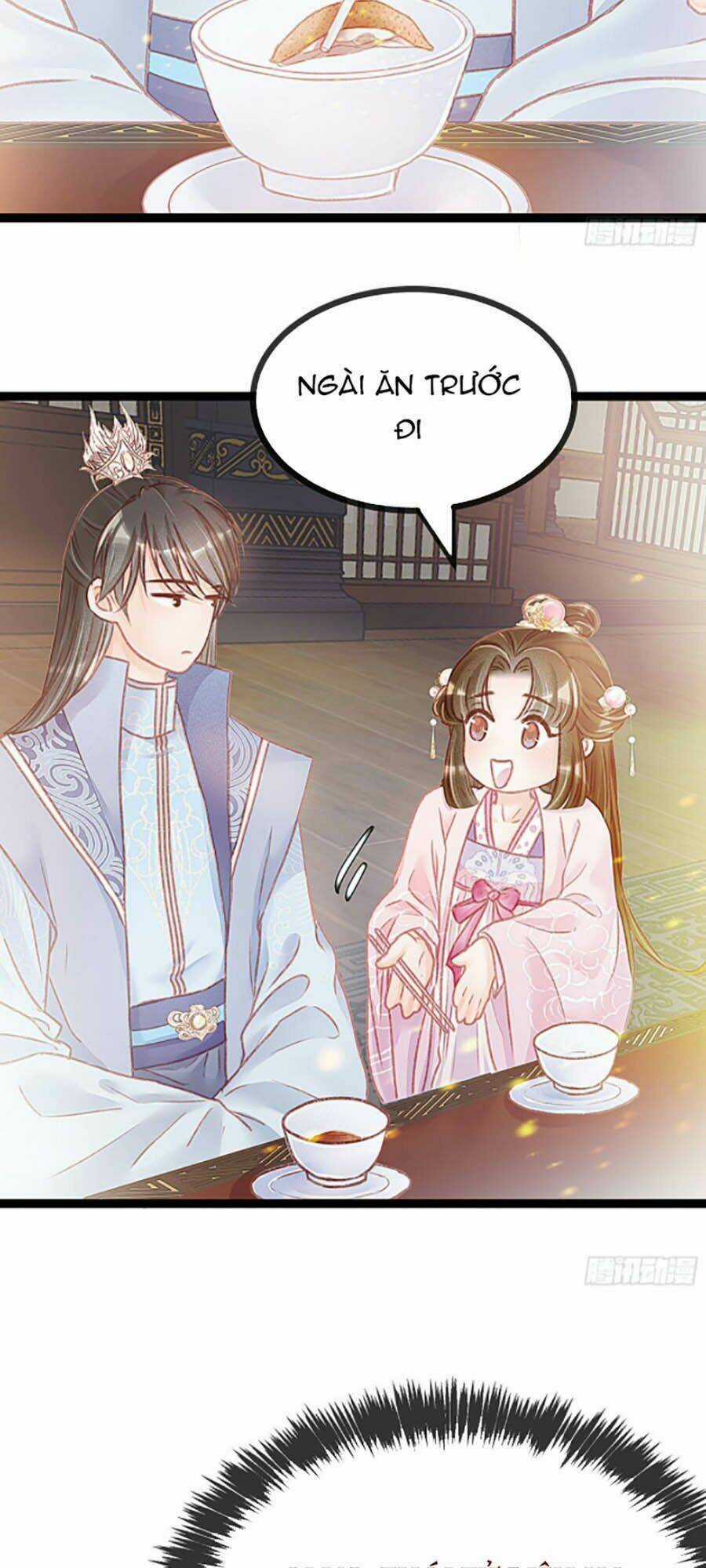 Quý Phi Lúc Nào Cũng Muốn Được Lười Biếng Chapter 10 trang 29