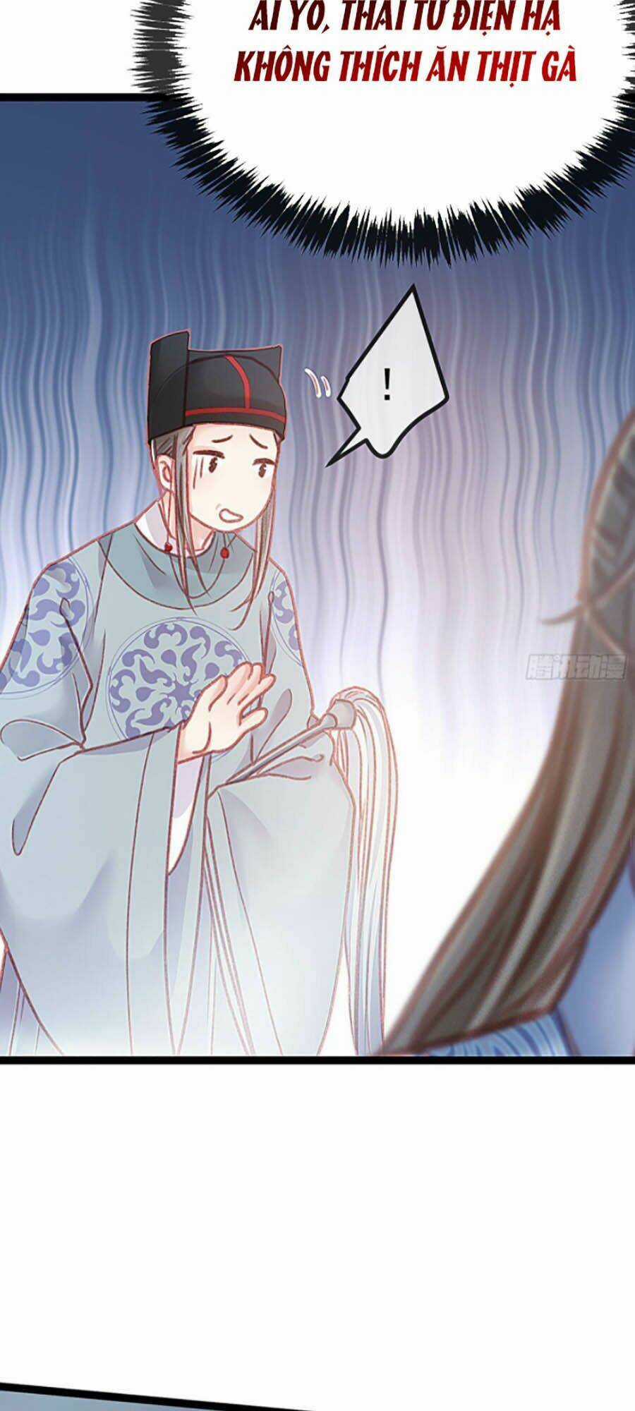 Quý Phi Lúc Nào Cũng Muốn Được Lười Biếng Chapter 10 trang 30