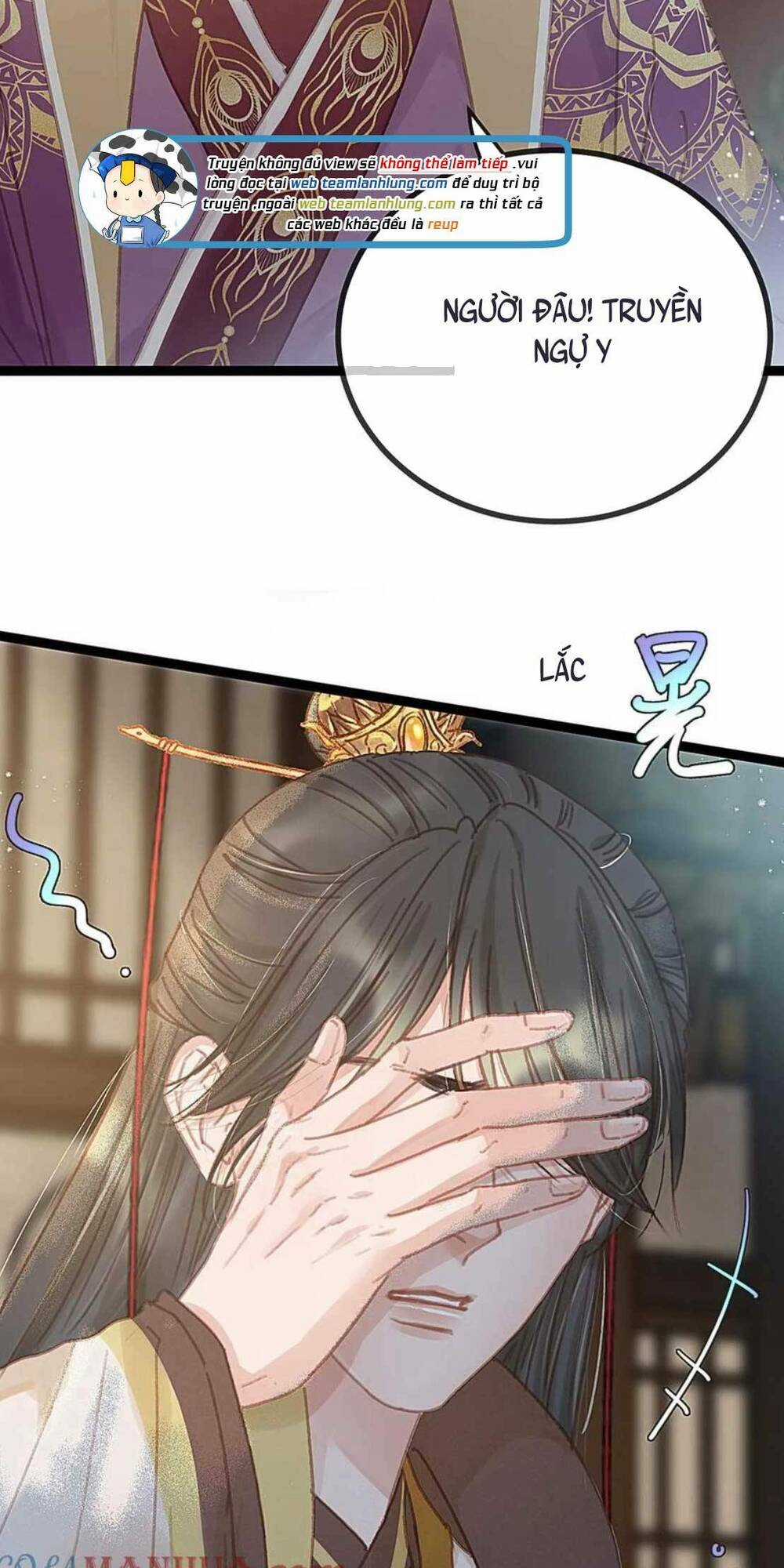 Quý Phi Lúc Nào Cũng Muốn Được Lười Biếng Chapter 100 trang 17