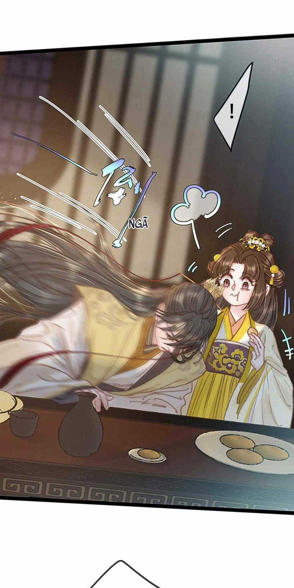 Quý Phi Lúc Nào Cũng Muốn Được Lười Biếng Chapter 100 trang 19