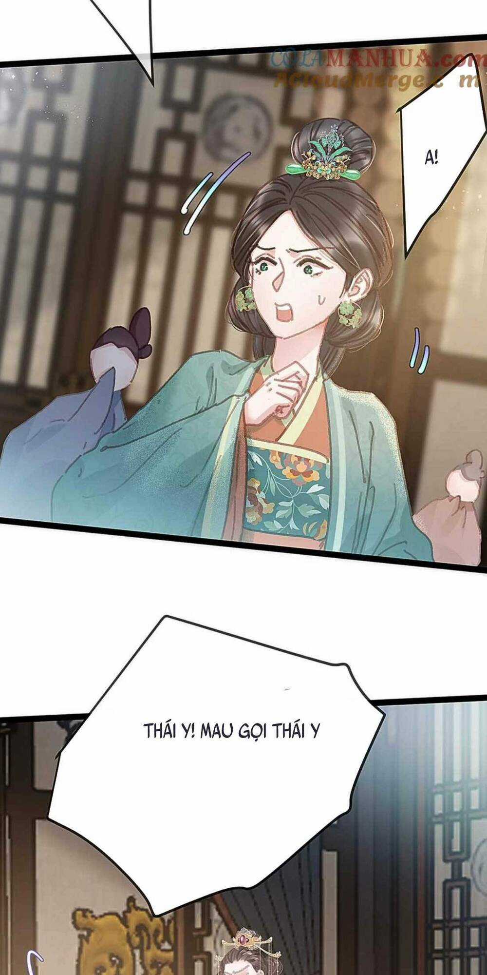 Quý Phi Lúc Nào Cũng Muốn Được Lười Biếng Chapter 100 trang 22