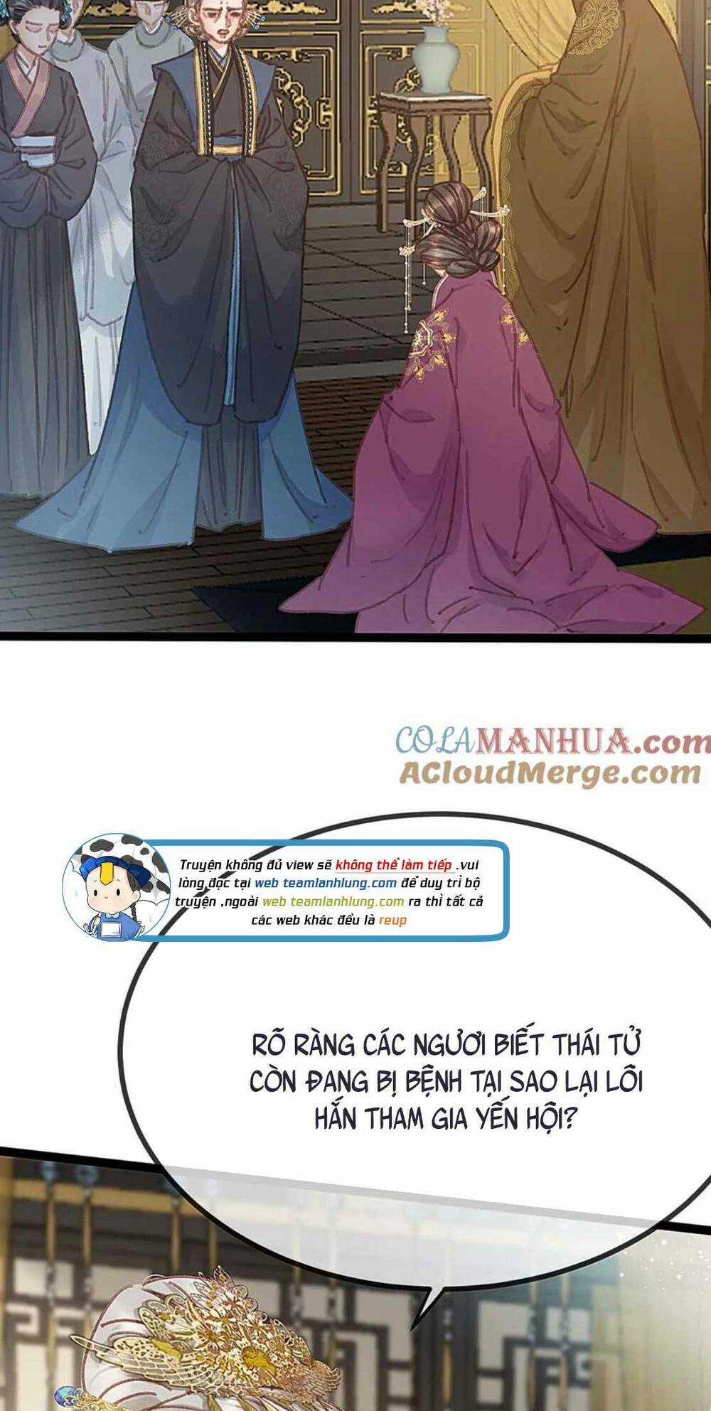 Quý Phi Lúc Nào Cũng Muốn Được Lười Biếng Chapter 100 trang 27