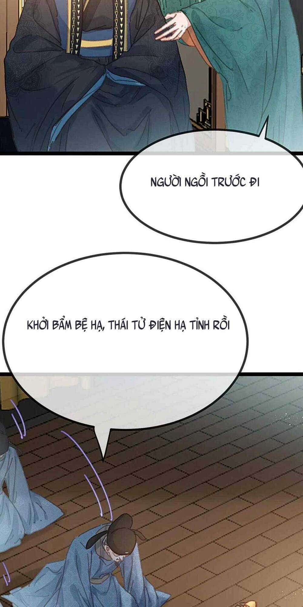 Quý Phi Lúc Nào Cũng Muốn Được Lười Biếng Chapter 100 trang 30