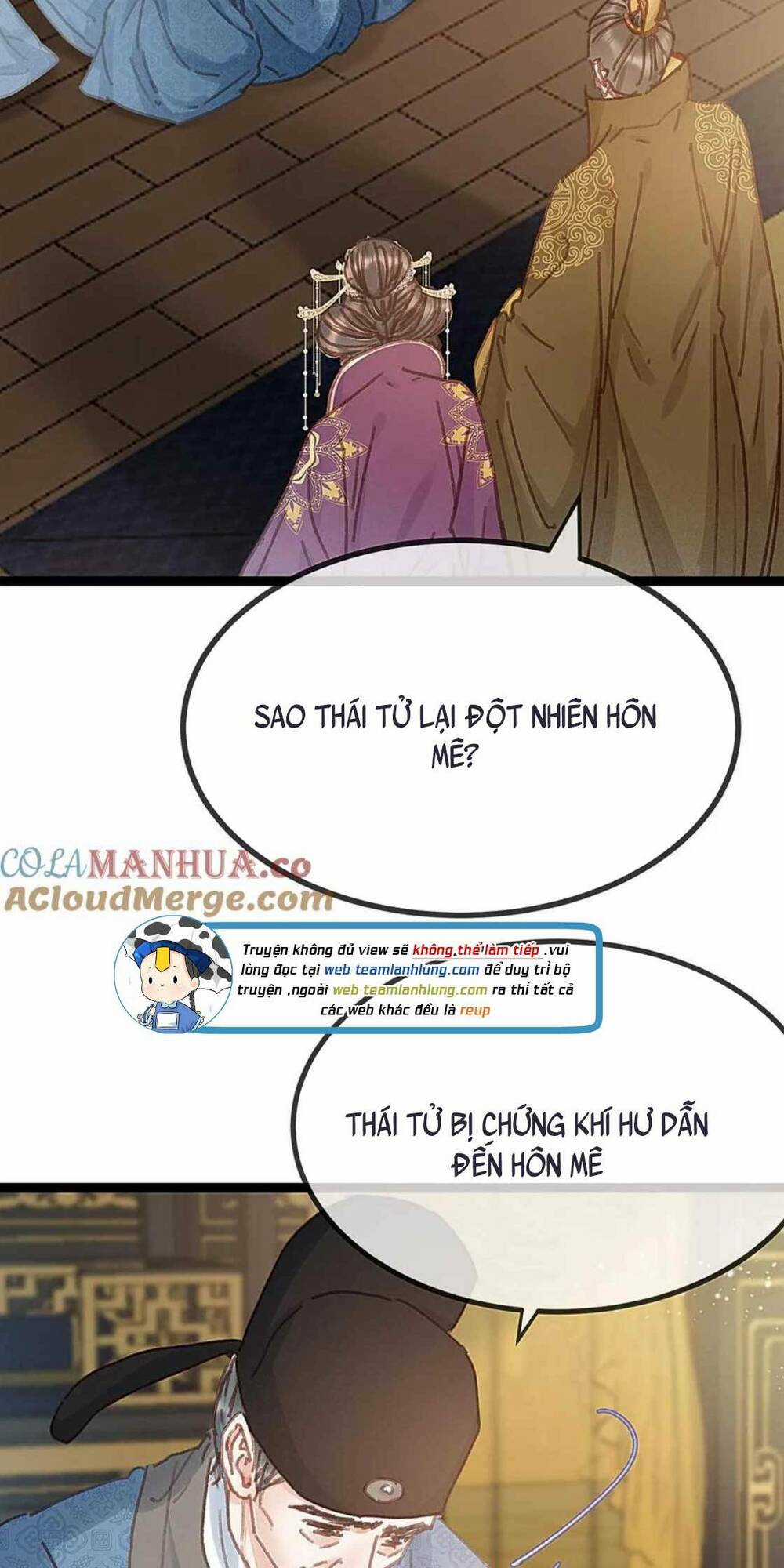 Quý Phi Lúc Nào Cũng Muốn Được Lười Biếng Chapter 100 trang 31