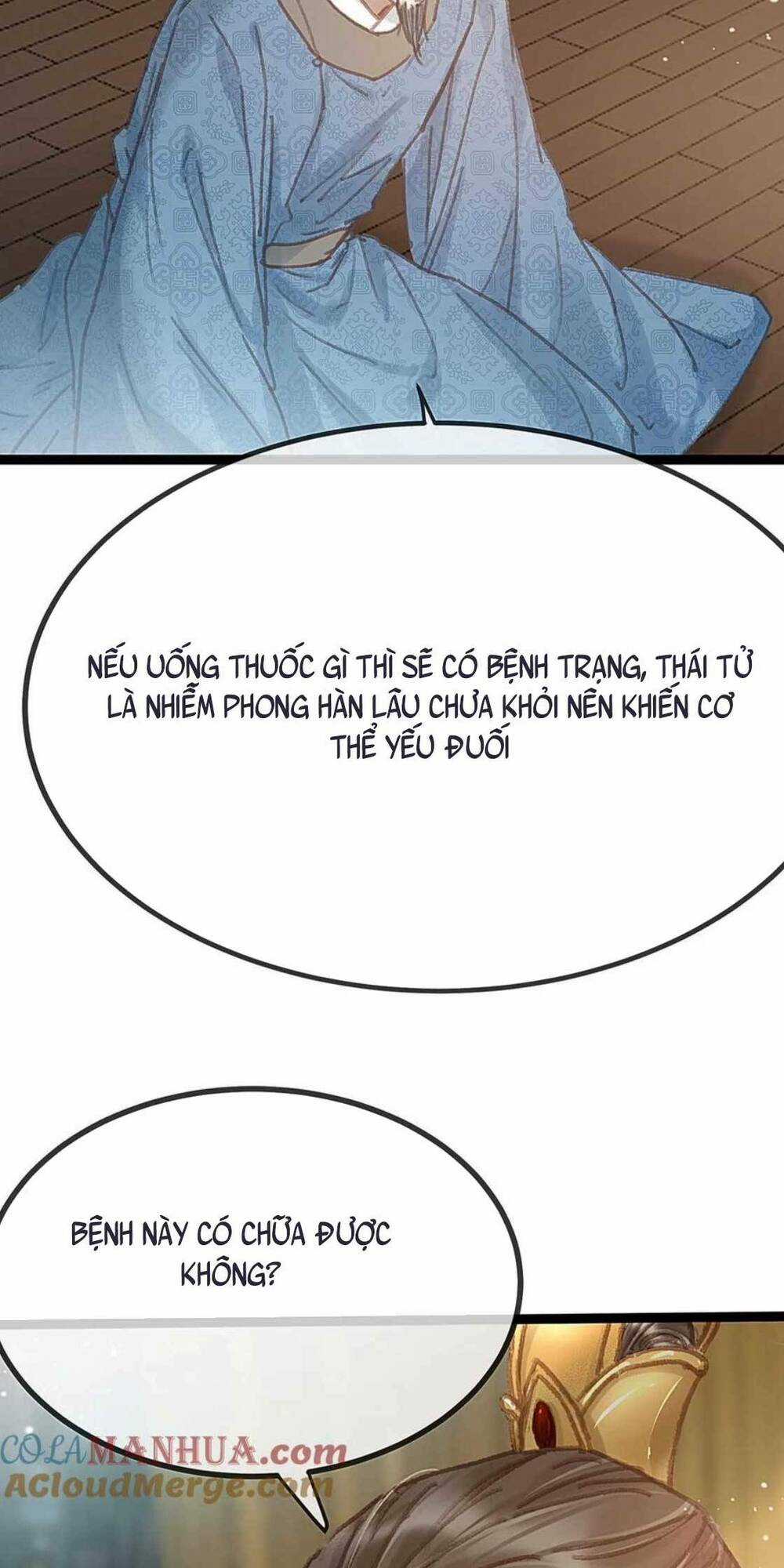 Quý Phi Lúc Nào Cũng Muốn Được Lười Biếng Chapter 100 trang 34