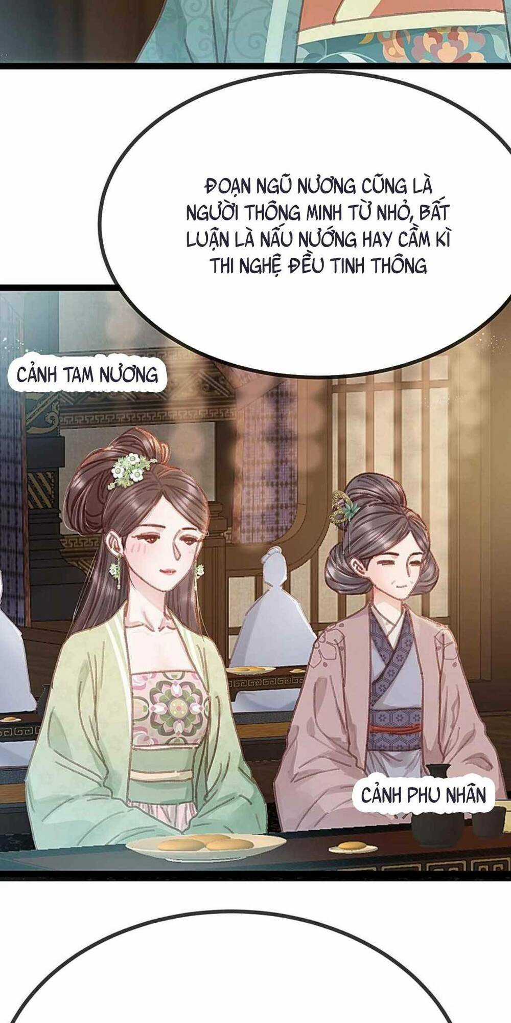 Quý Phi Lúc Nào Cũng Muốn Được Lười Biếng Chapter 100 trang 5