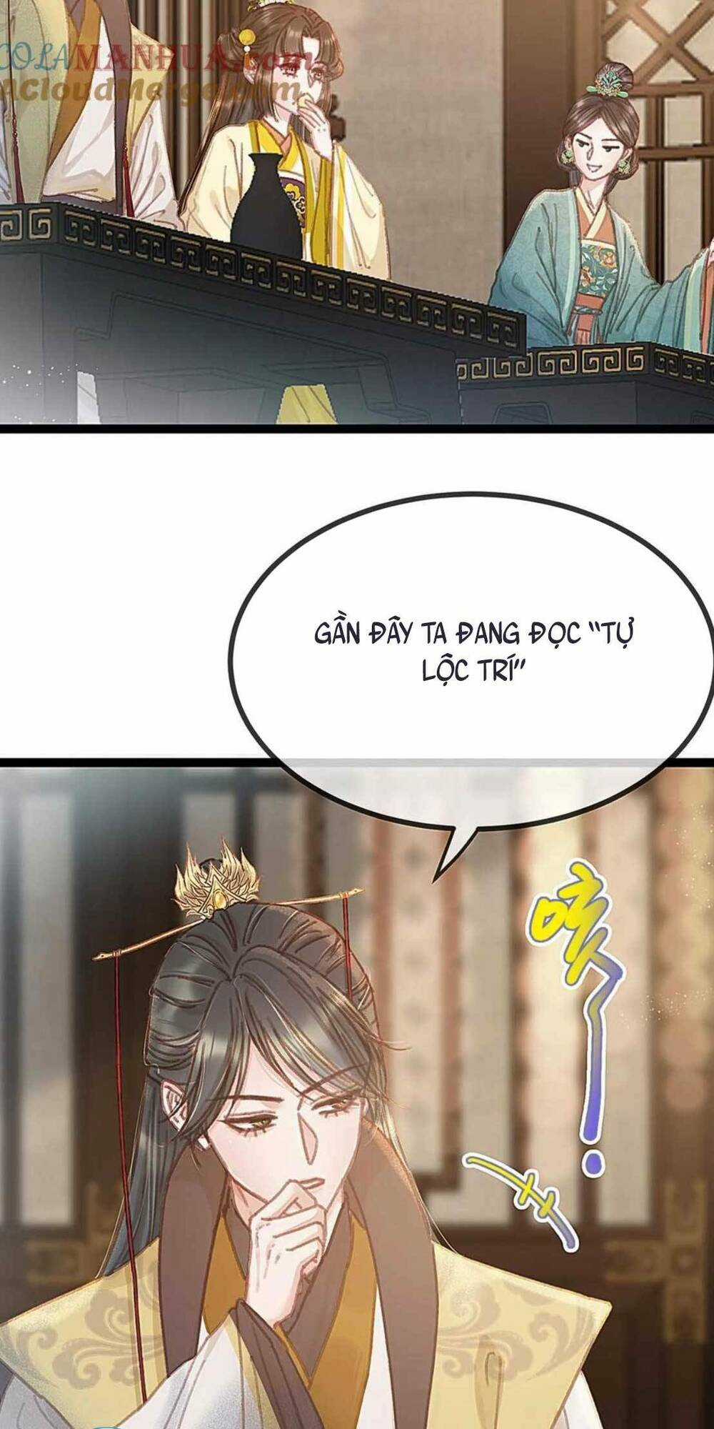 Quý Phi Lúc Nào Cũng Muốn Được Lười Biếng Chapter 100 trang 8