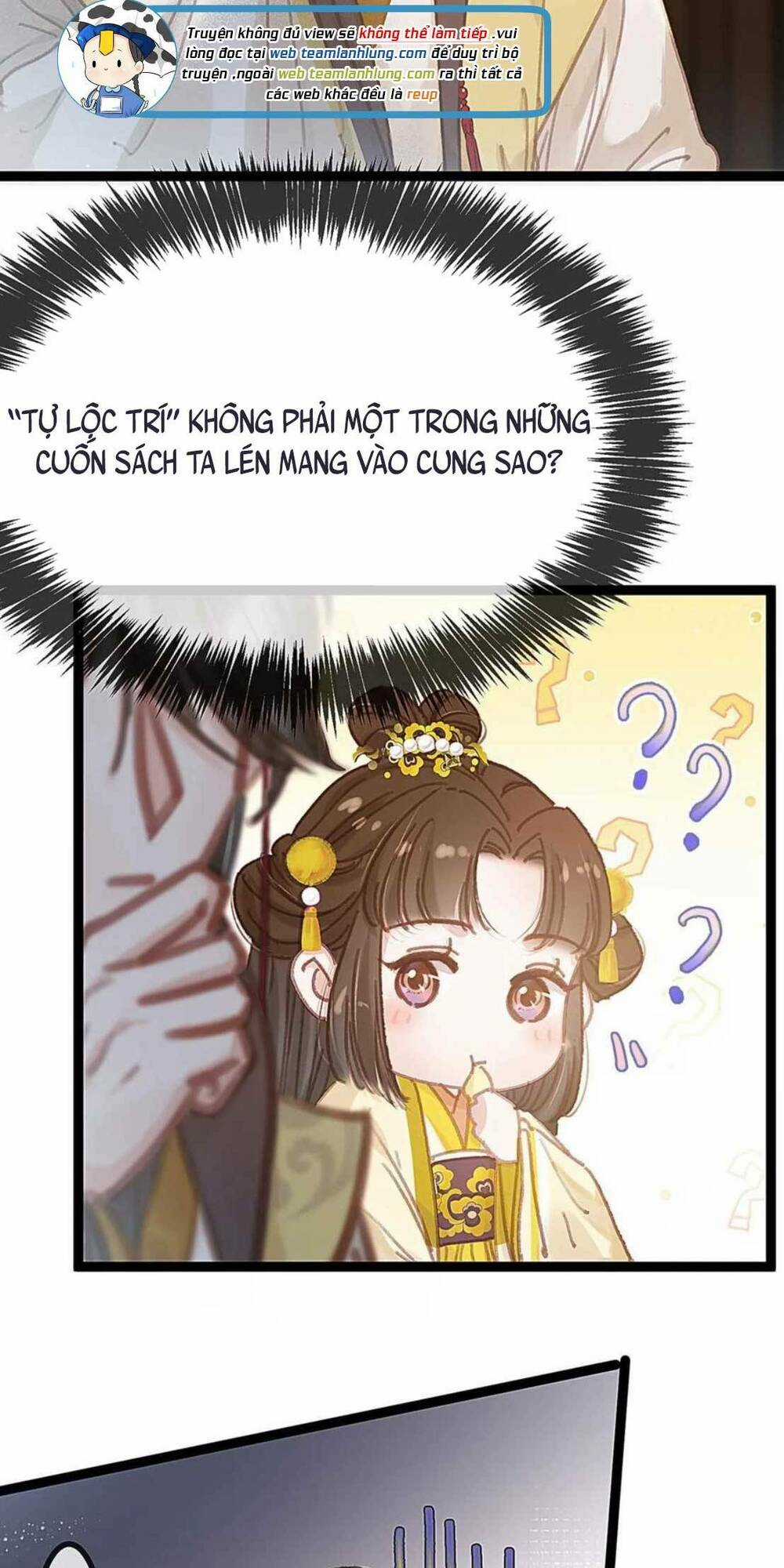 Quý Phi Lúc Nào Cũng Muốn Được Lười Biếng Chapter 100 trang 9