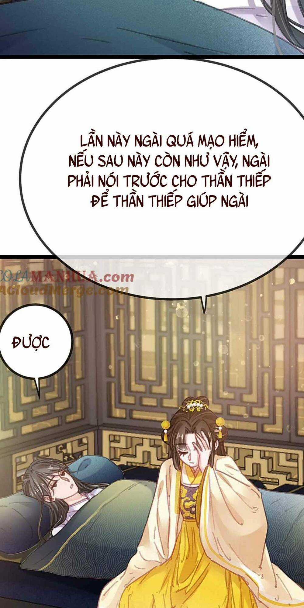 Quý Phi Lúc Nào Cũng Muốn Được Lười Biếng Chapter 101 trang 11