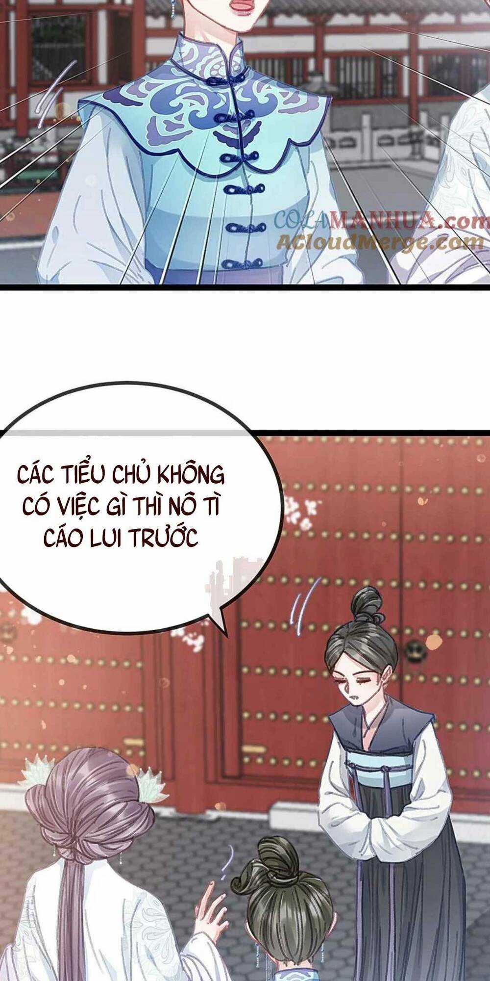 Quý Phi Lúc Nào Cũng Muốn Được Lười Biếng Chapter 101 trang 19