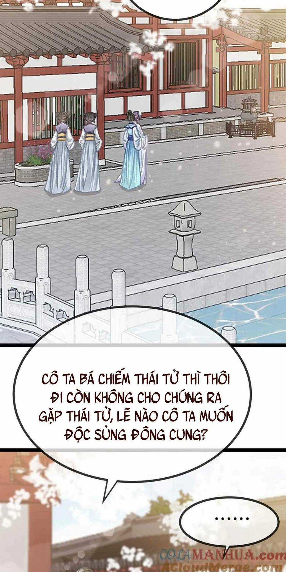 Quý Phi Lúc Nào Cũng Muốn Được Lười Biếng Chapter 101 trang 22